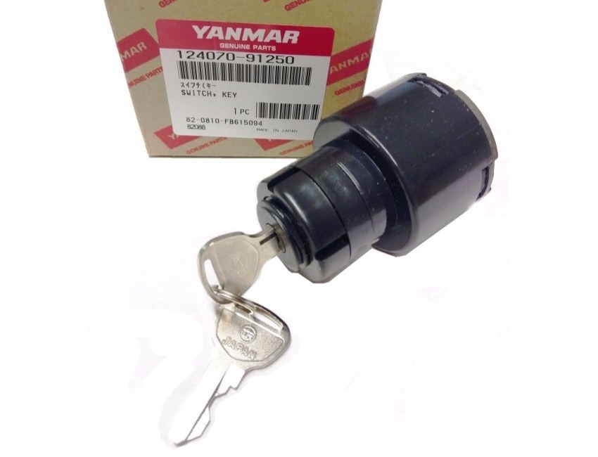 Yanmar marine ignition switch 1GM 1GM10 2GM 3GM 12407091250